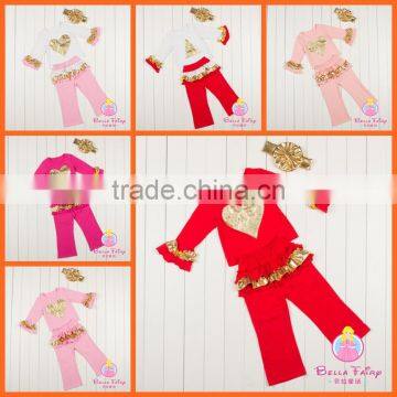 Fashion Toddler Baby Kids Clothes Cute Baby Kids Colthing 2 Set photo-3