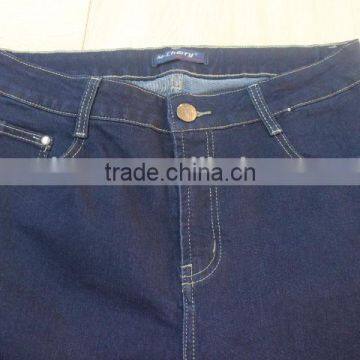 GZY Ladies Jeans Pants Cheap Jeans Wholesale in Guangzhou photo-3