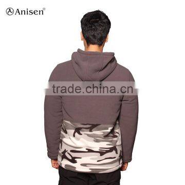 Hot Sale Cheap Warm Polar Fleece Men Camo Jackets photo-2