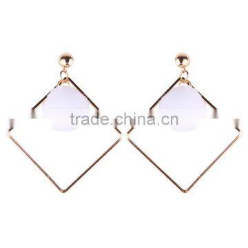 Fashion Colorful Pompon Gold Plated Hoop Earrings for Women Accessories photo-6