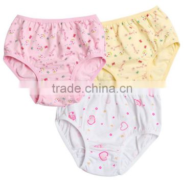 2-10 year old Girl's panties 100 cotton children underwear