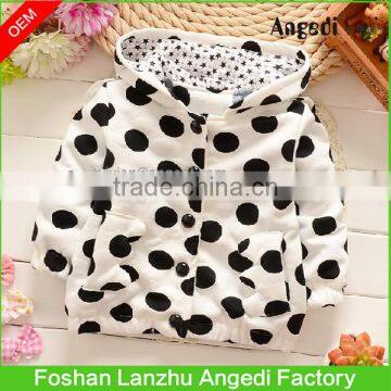 2017 Girls Boutique Winter Overcoat Fur Coat Baby Girls Supper Warm Winter Fleece Coat photo-2