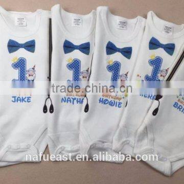 2016-2017 Hot Sale Baby Romper With Print 100% Cotton, no Minimum Quantity. More Than 300 Print Style photo-4