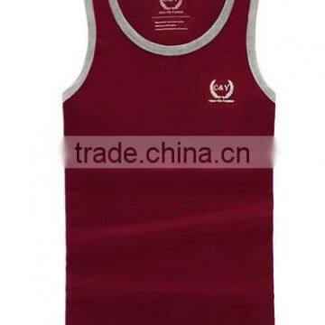 2016 Men's Fashion Tank Tops, Male Causal Summer Style Sport Gym Undershirts, Bodybuilding Sleeveless Vest Tops, photo-3