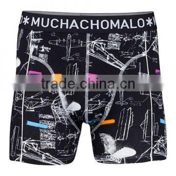 2016 New Style Men's Prevalent Underwear Boxer Briefs