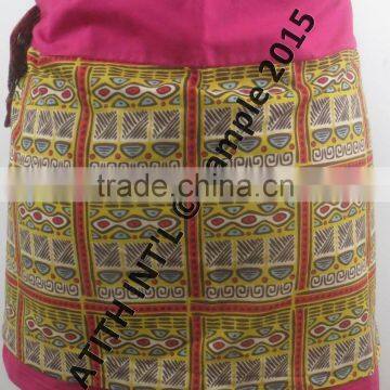 100% Cotton Ladies Printed Skirt photo-4