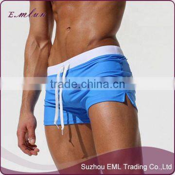Wholesale men's swim trunks swim pants beach towel pants breathable quick pants