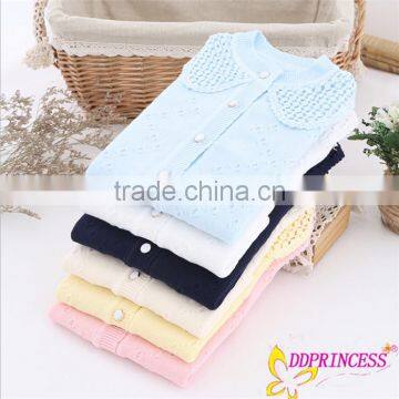 Factory Wholesale Sweet Kid Clothes Sweater Stylish Cardigan Colorful Girls Sweater photo-2