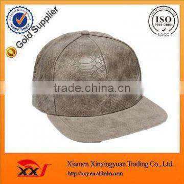 wholesale 2016 cheap snapback caps fashion plain leather snapback hats bulk