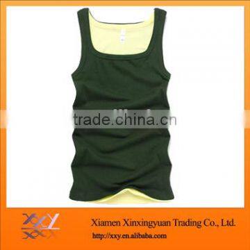 Sea Green Dri Fit Tank Tops Wholesale Pure Color