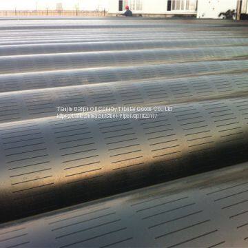 Hot Sale Stainless Steel Slotted Liner Tube photo-3
