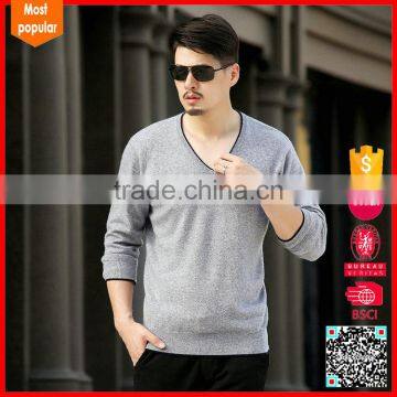 Men's v neck wholesale cashmere sweaters china