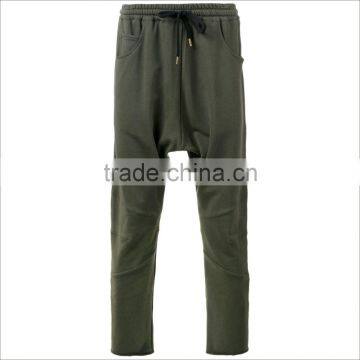 Custom New Style Ninth Pants Loose Cutting Mens Casual Pants photo-4