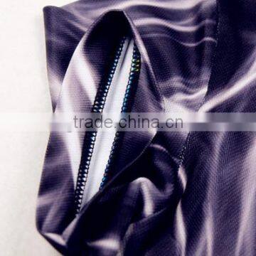 China Clothing Factory OEM T-shirt Polyester Sublimation Print T Shirt photo-4