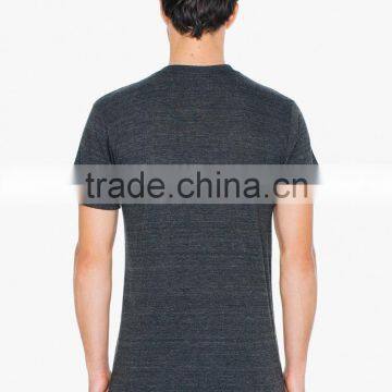 Young Man Gym Running Tshirt Heather Color Track t Shirt photo-3