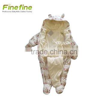 Baby Winter Clothes Romper Baby Cotton Frocks Designs Rompers photo-2