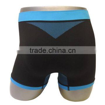 Hot Mans Underpanties Sexy Male Lingerie Mature Seamless Basic Mens Boxers photo-2