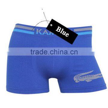 New Hot Sale Basic Mens Boxers Comfortable Male Lingerie Panties Seamless Sexy Mens Underwear photo-3
