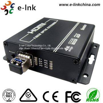 1080P HDMI KVM Fiber Optic Extender photo-5