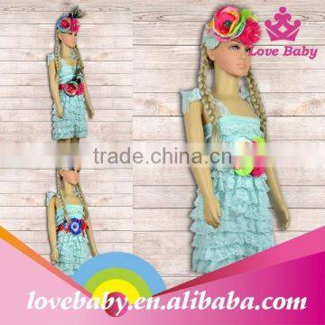 Chirstmas Kids Girl Dress Children Party Dress With Wing LBE4092205 photo-4