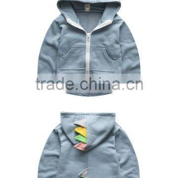 Latest Nice Design Children Knit Hoodies,custom Casual Kids Hoody Dress photo-2