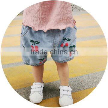 S17130A 2017 Cotton Summer Baby Children Shorts Casual Shorts photo-5