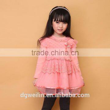 2016 Pink Boutique Lace Kids Occasions Dress photo-2