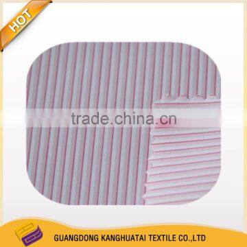 100% Yarn Dyed Stripe Printing Liquid Ammonia Cotton Fabric photo-3