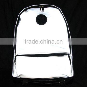 2015 Fashion Full 100%3M reflective backpack Fluorescent Reflective Backpack travel Bag