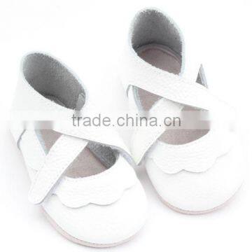 Fancy Skidproof Mary Jane Leather Baby Shoes photo-2