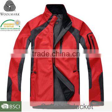 Polar Fleece Wholesale OEM Custom Men's Running Jacket photo-3