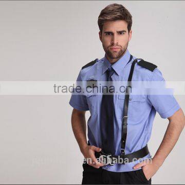 Juqian China Quality Custom Uniform Product Type and OEM Service Supply Mens Security Guards Uniform Shirts photo-4