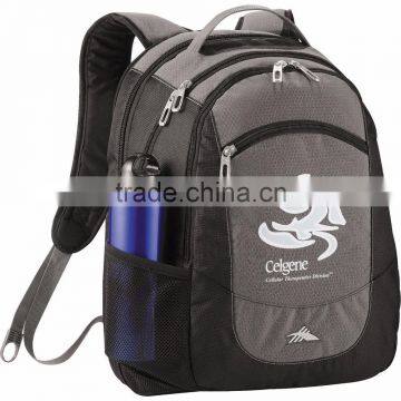 High Sierra Fly-By 17" Computer Backpack - TSA-friendly, Has Mesh Computer Viewing Window and Comes With Your Logo. photo-2