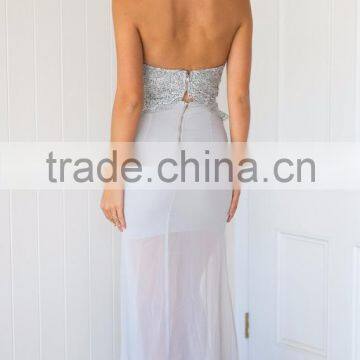 HOME COMING DRESS (DOVE GREY) photo-4