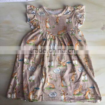 WY-653 Cute Girl Dresses in Stock Kids Frocks Online 1 Year Old Birthday Dress for Baby Girl photo-5