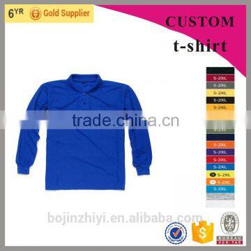 lowest price custom polo shirt 100% cotton