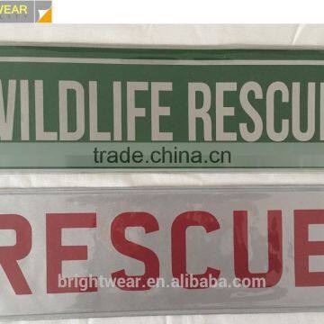PVC Relfective Patch With Different Logo or Letter or Printing photo-3