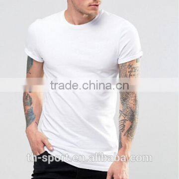 Custom 100% cotton blank t shirt