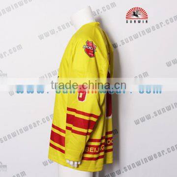 2017 New Latest Fashion Sublimation Colorful 5XL Nhl Ice Hockey Jerseys photo-5