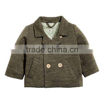Wool-blend Jacket Boys Clothes Fall 2017 Bomber Jacket Wholesale photo-3
