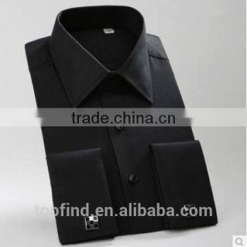 2014 Mens Slim fit Dress long Sleeve solid color Shirts Mens dress shirts