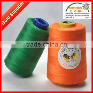 100% Polyester Sewing Thread 30s/2