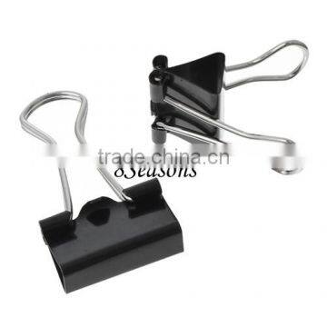 Best Selling Black Office Binder Clips 3.3cmx19.0mm