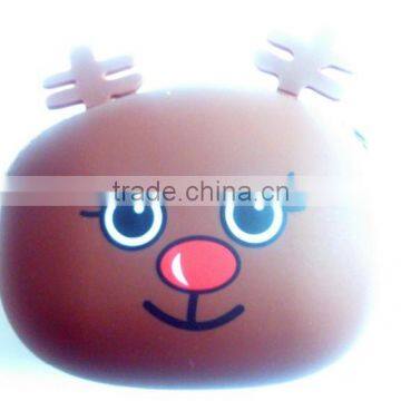 Custom Factory Wholesale Logo Printting Silicone Coin Purse Key Wallet photo-1