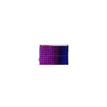 Led video curtain