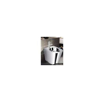 Stainless Steel Toilet