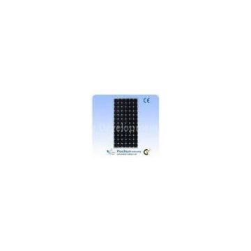 Anodized Aluminum Frame Solar Power Panel, Monocrystalline Solar Panel For Home Use