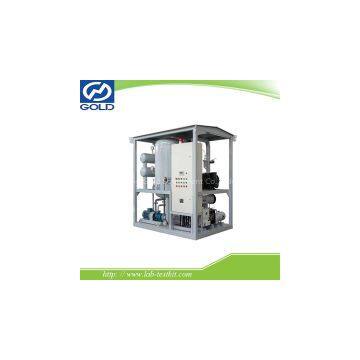 High Vacuum Transformer Oil Filtration Plant with Double Stage (ZJA)