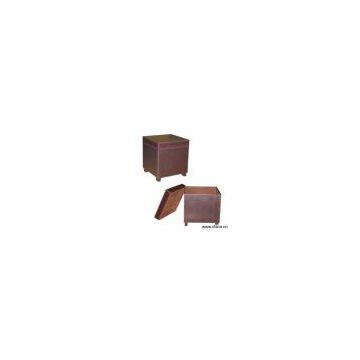 Sell Faux Leather Storage Chests