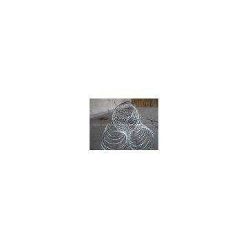 razor barbed wire mesh